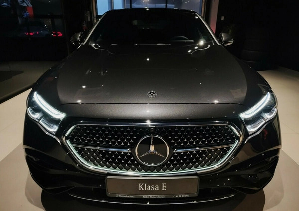 Mercedes-Benz Klasa E cena 405000 przebieg: 3888, rok produkcji 2023 z Staszów małe 301
